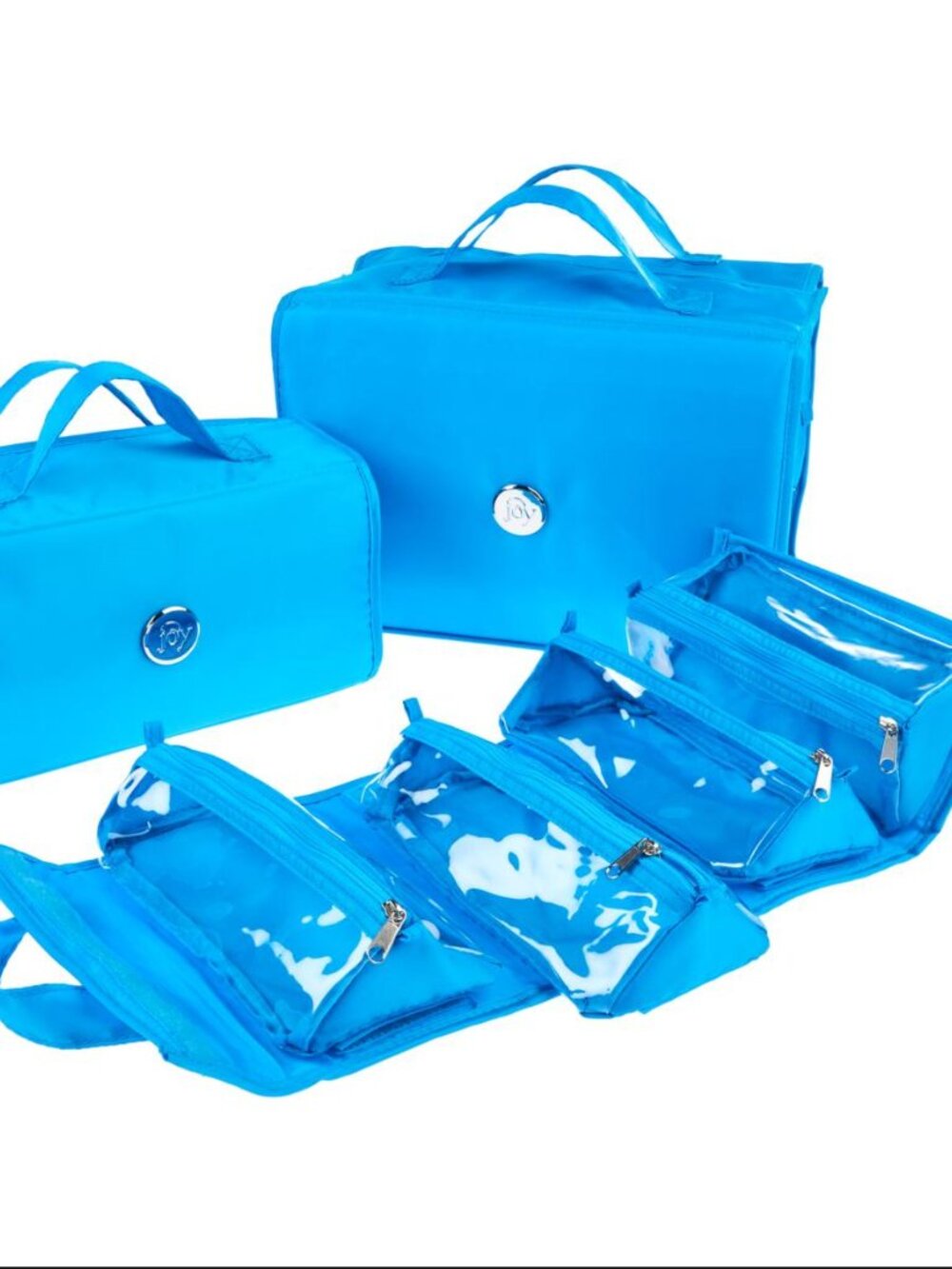 Joy CleanBoss Store Everything & More 3-piece Big Beauty Cases - Picture 2 of 4